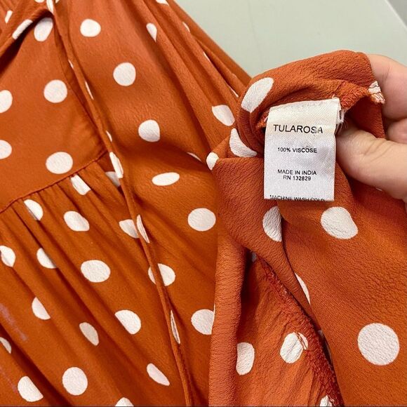 Tularosa Polka Dot Mini Dress - Picture 13 of 16